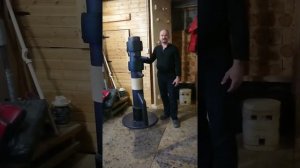 Деревянный манекен Винг Чун на опоре диаметром 75 см. Особенности модели.