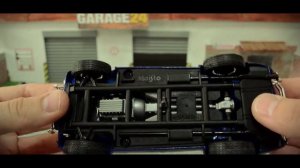 Обзор масштабной модели Shelby Cobra 427 1965 Maisto 1/24