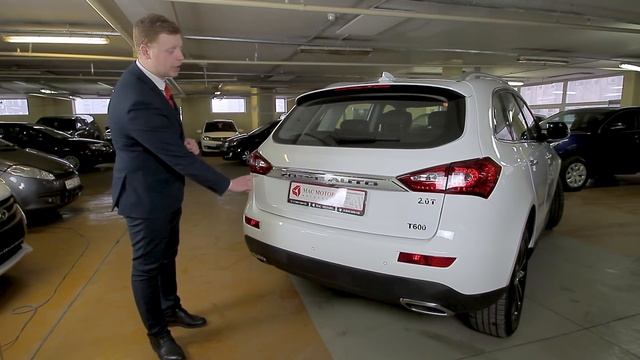 Китайский Туарег: обзор ZOTYE T600 с автоматической коробкой передач в комплектации Royal