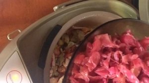 ✅ БИГУС из свежей и квашеной капусты в мультиварке.