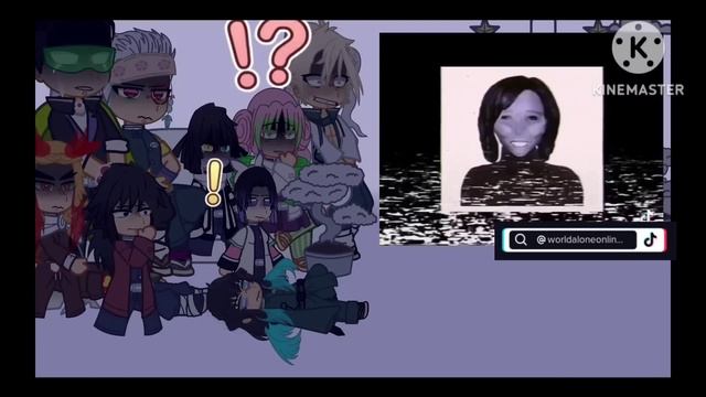 Hashira's react to my fyp |•| Gacha |•| demon slayer, kny |•| TW |•| смотреть онлайн