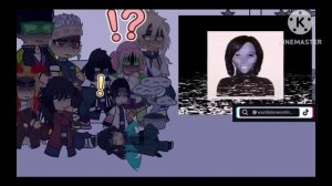 Hashira's react to my fyp |•| Gacha |•| demon slayer, kny |•| TW |•|