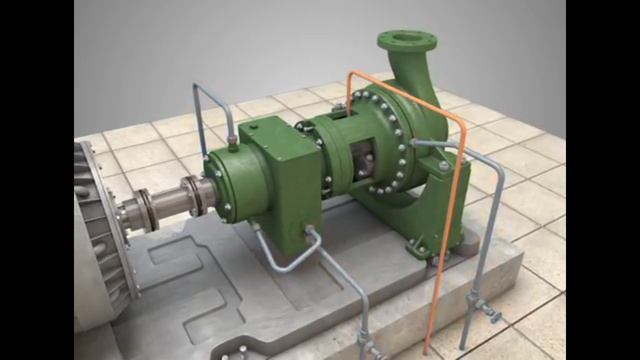 Нефтяные центробежные насосы консольного типа