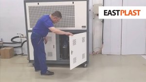 Видеообзор чиллера PIC PLASTRON от клиента