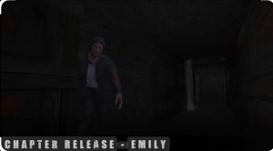 сбежал с помощью Макса. из главы Эмили метель