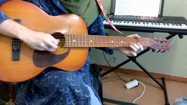 Гимн Украины на Гитаре. смотреть онлайн