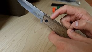 Самый антикризисный нож до 1000 рублей ! Redsteel General X1 !