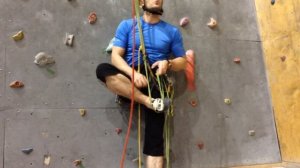 Подъем и спуск на двух прусиках