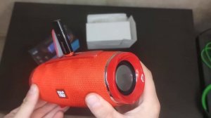 Портативная колонка TG-145. Убийца китайского JBL Charge 3.