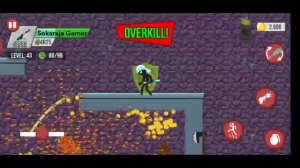 Zombie Boss Chapter 5 The Lab Level 41-45 Stickman Zombie Shooter android game
