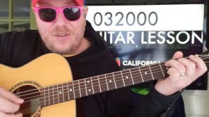 How To Play let me bleed Guitar Lil Peep // easy guitar tutorial beginner lesson easy chords