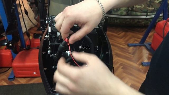 Лайфхак: как установить тахометр на лодочный мотор