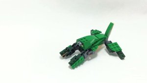 Lego Dog Animal  - LEGO CREATOR 31058 alternative build instructions