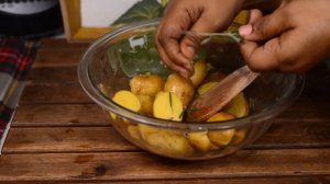 Cómo hacer papas asadas en freidora de aire: una alternativa saludable y deliciosa