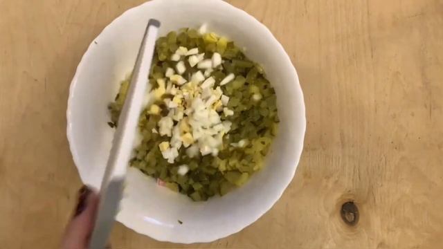 Салат Оливье