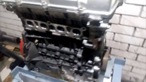 обкатка двигателя