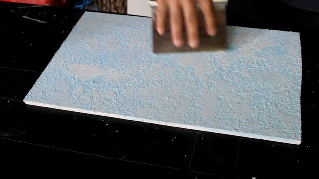 Посмотри, попробуй и все получится. Декоративная штукатурка Elser_Decor (карта мира 2-х цветная)