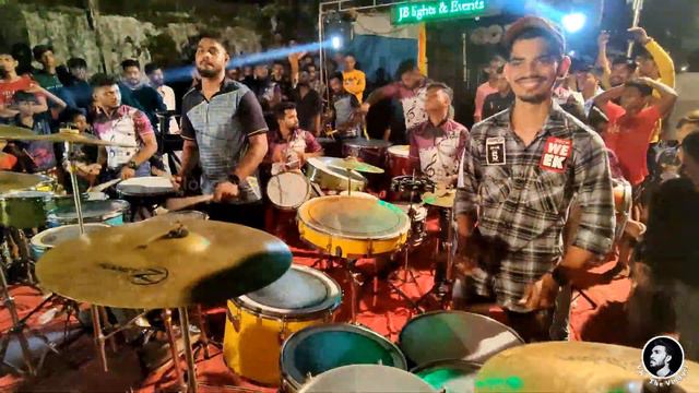 Halgi Vajati | Jogeshwari Beats | Halgi Mix🔥 | Banjo Version | Banjo Party Mumbai