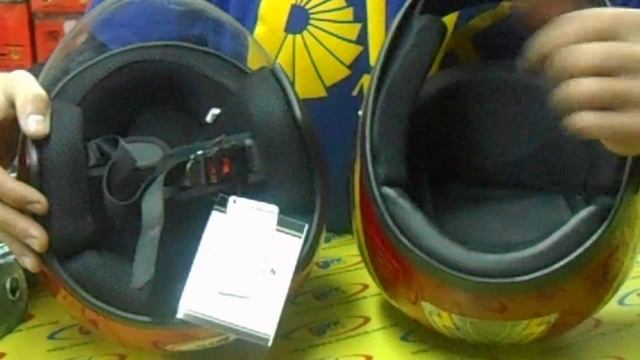 Сравнение обычного китайского шлема и сертифицированного DVKmoto