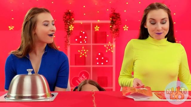 तेज मध्यम या धीमी खाद्य चुनौती Multi DO Challenge смотреть онлайн