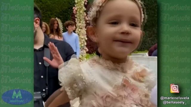 Marlene Favela Celebra El Bautizo De Su Hija Bella Seely