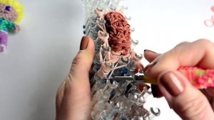 Мальчик из резинок 3Д  "Саша"  Rainbow loom