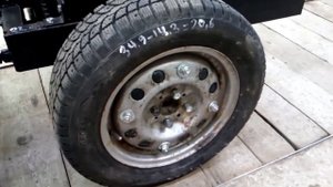 Расчет узла перелома,минитрактор переломка, усиленный дополнительно рулевыми наконечниками Ваз.