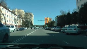 Меняющийся Душанбе. Часть 51. Мимо парка Рудаки, гостиницы Таджикистан, Дворца пионеров. Март 2018