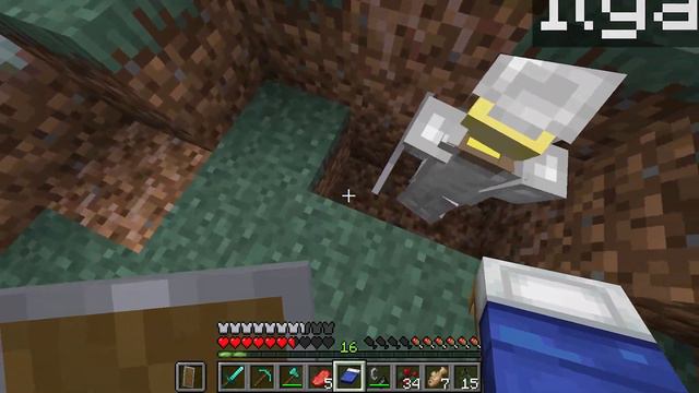 1 Час моей жизни за 30 Сек (в Minecraft) смотреть онлайн
