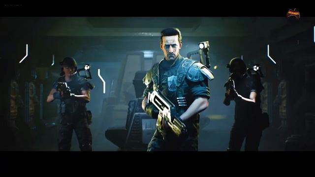Aliens: Dark Descent - NEW 5 Minutes Exclusive Gameplay (4K 60FPS HDR) смотреть онлайн