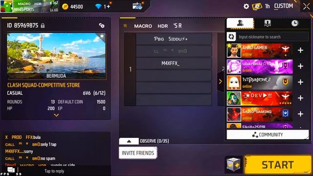 SEASON 1 & 2 COLLECTION PRANK WITH RANDOM WORLDCHAT PLAYER #FREEFIRELIVE #ASIFGAMER #AJJUBHAILIVE смотреть онлайн