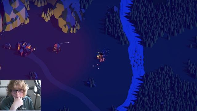 Cute Minimalist Tower Defense Game! (Thronefall) смотреть онлайн