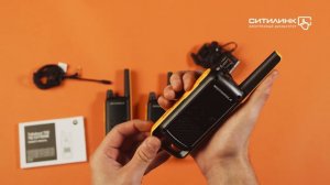 Обзор комплекта раций Motorola Talkabout T82 Extreme Quad 16кан. | Ситилинк
