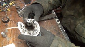 Генератор 2108  ELDIX ВЫСАСЫВАЕТ ток из АКБ