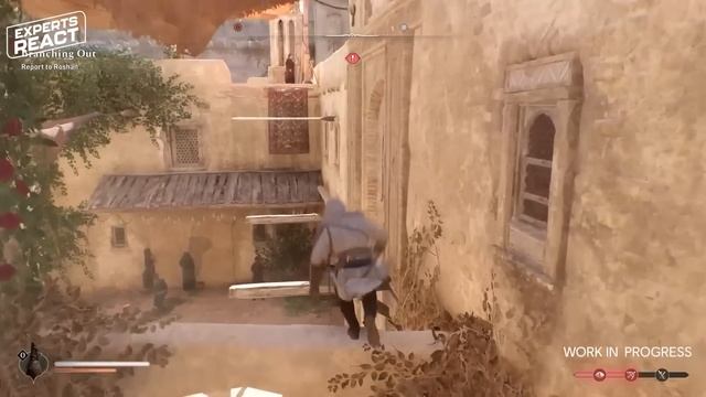 МАСТЕР ПАРКУРА смотрит Assassin's Creed Mirage | Реакция Профи