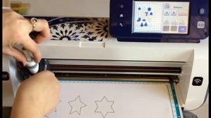 Плоттер Brother ScanNCut - Сканирование и вырезание