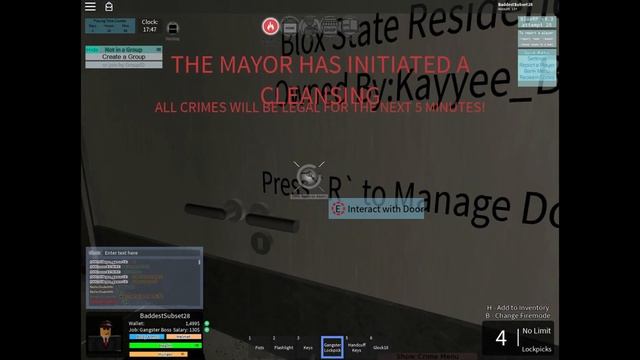 Guide on raiding - Blox RP (Roblox) смотреть онлайн