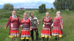 " Анкарти хыҫӗнче", Чувашский ансамбль народных песен "ТЕЛЕЙ"