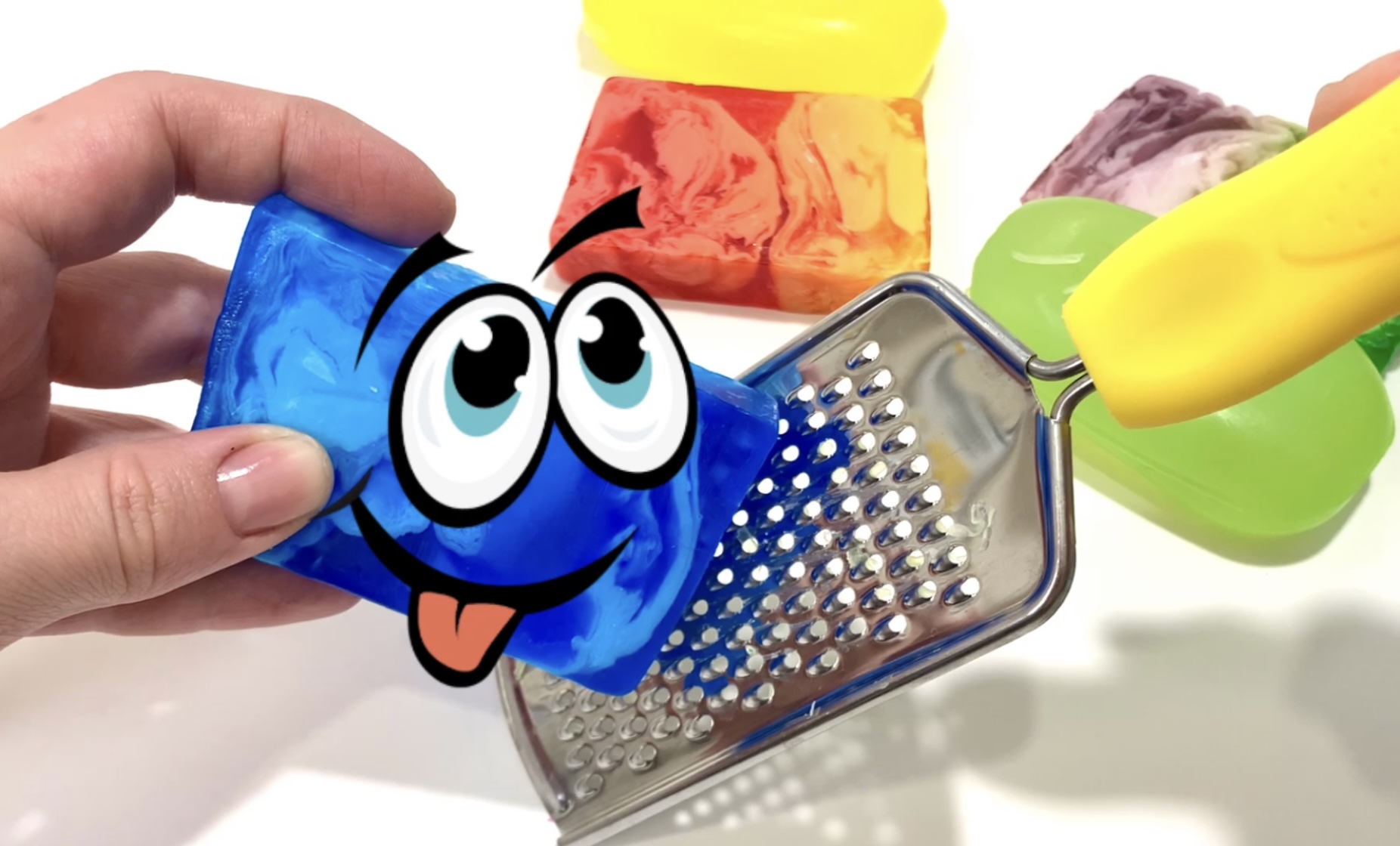 Карвинг по мылу. Пробуем нарезать мыло разными способами. смотреть онлайн