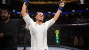 UFC 4 PS4 CM Punk vs Nate Diaz [Ps4Slim]