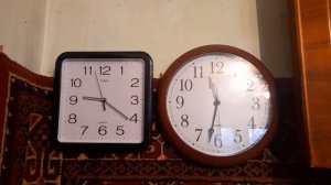 Часы. Ход против часовой стрелки: 15 мая 2022