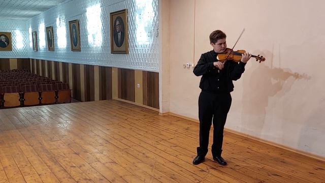 N. Paganini Caprice no.16 смотреть онлайн