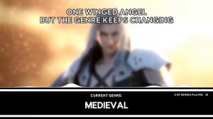 One Winged Angel but the genre keeps changing (32 DIFFERENT GENRES!?)