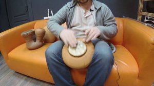 Таких мастеровых глиняных барабанов УДУ вы еще не видели. Skybeat.ru