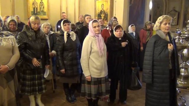 Миссионерская литургия в Никольской Церкви Солнечногорска смотреть онлайн