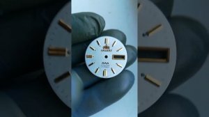 Ремонт часов, Ориент после падения.