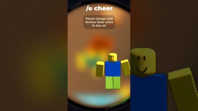 All ROBLOX /e Emotes