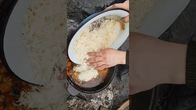 ПЛОВ В КАЗАНЕ ПО-ТАТАРСКИ. ГОТОВИМ ПЕРВЫЙ РАЗ.