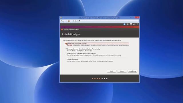 How to Install Ubuntu 16 04 LTS on VMware in Windows 8 Windows 10 3 смотреть онлайн