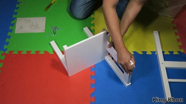 Ikea Kritter Chair Assembly DIY смотреть онлайн